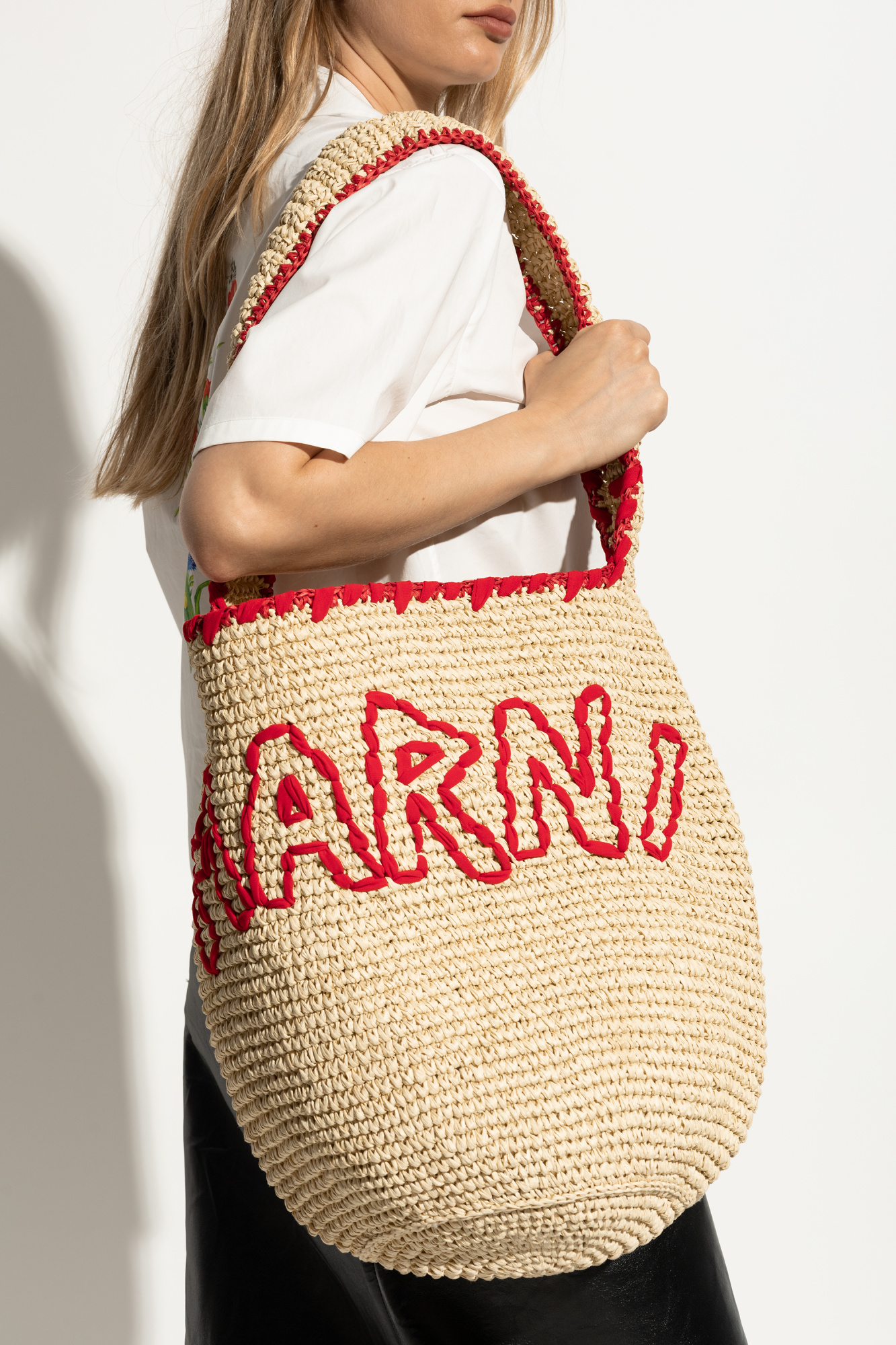 ショルダーバッグ・ポシェット MARNI FW25 Shoulder bags (SBMP0256A0 P8561ZO981) Marni Shopper-type bag | Women's Bags | Vitkac